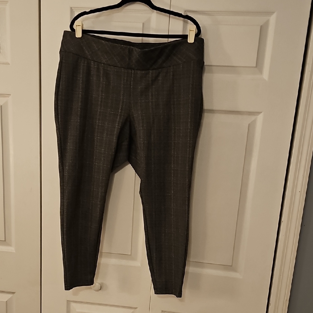 Torrid Dark Gray Ankle Pants